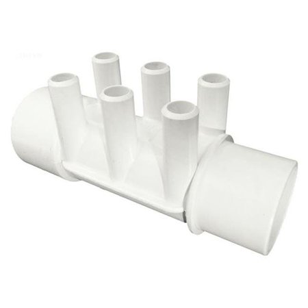 WATERWAY Waterway WW6724940 2 x 2 x 0.75 in. Slip & Spigot with Sb Manifold Pool WW6724940